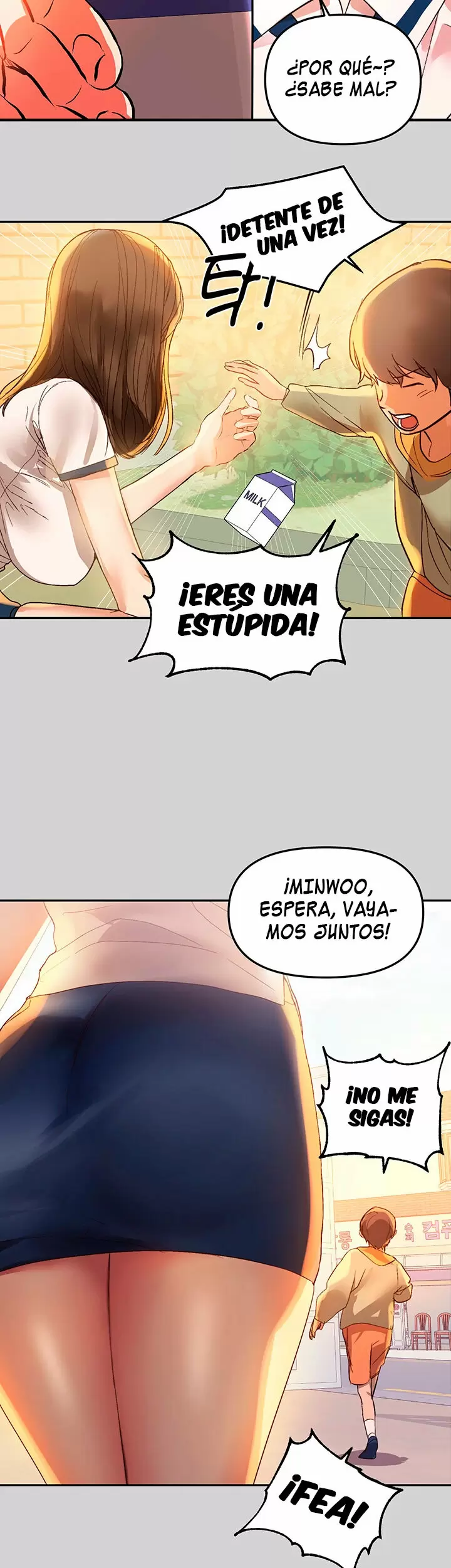 The Owner of a Building Capítulo 1 - Page 8