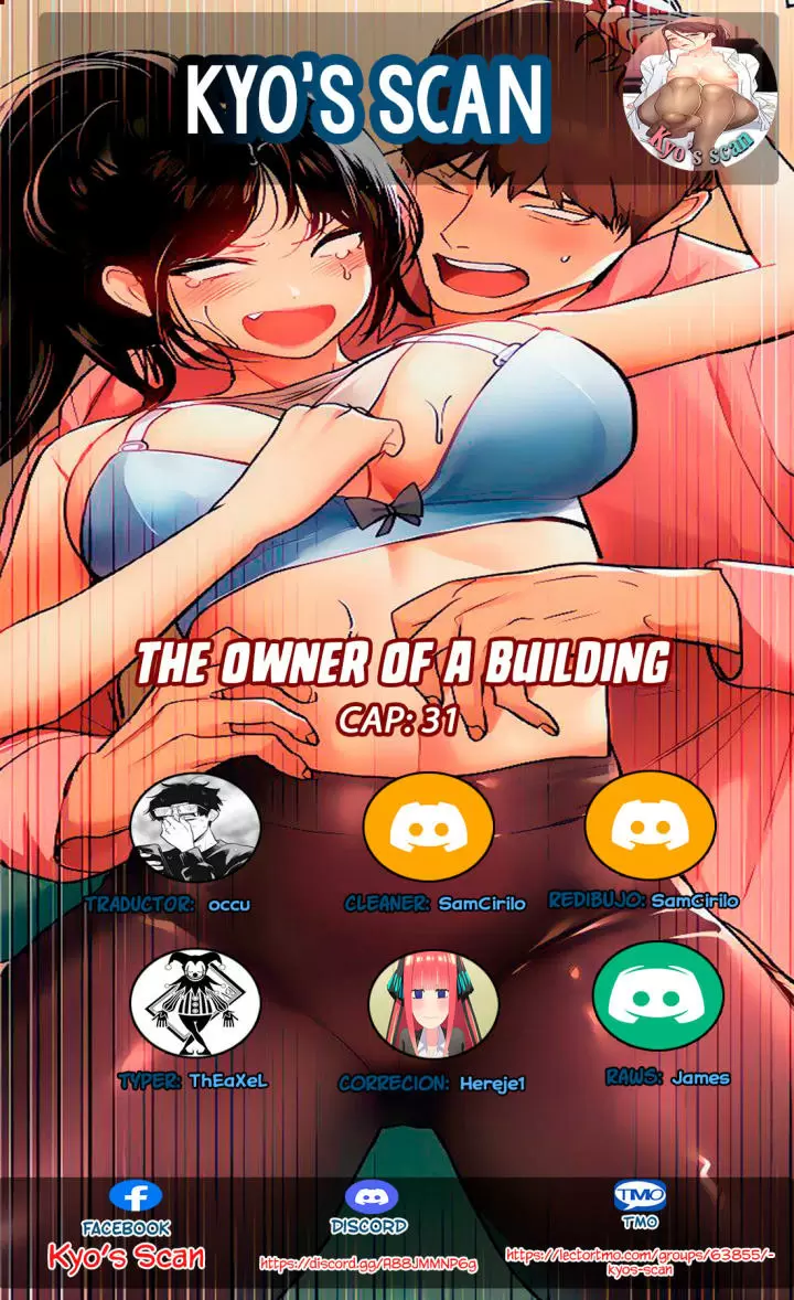 The Owner of a Building Capítulo 31 - Page 1