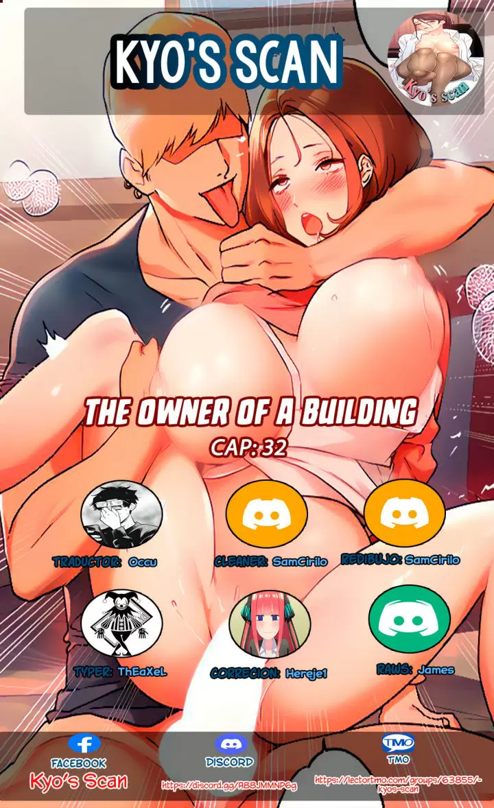 The Owner of a Building Capítulo 32 - Page 1