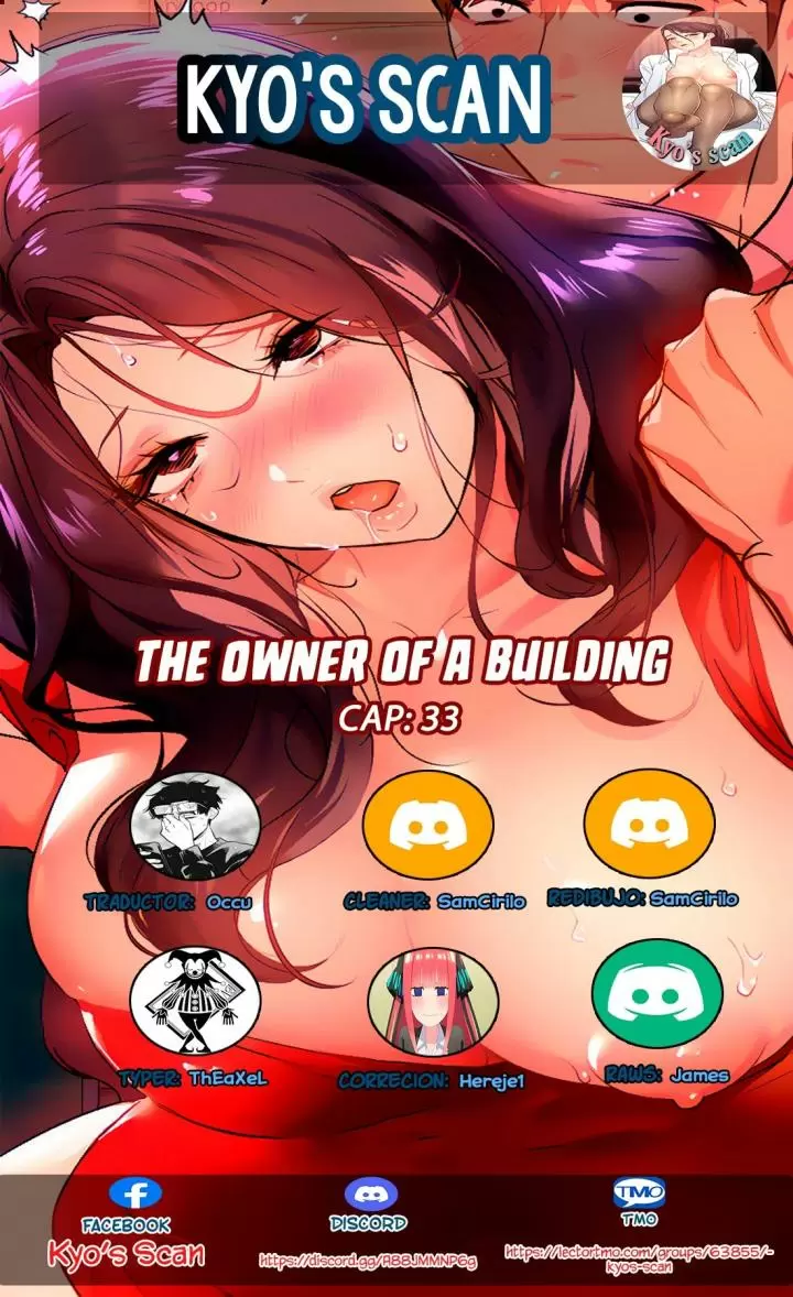 The Owner of a Building Capítulo 33 - Page 1