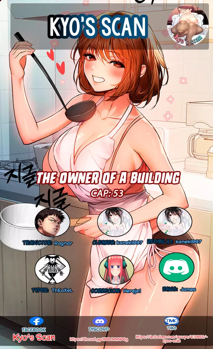 The Owner of a Building Capítulo 53 - Page 1