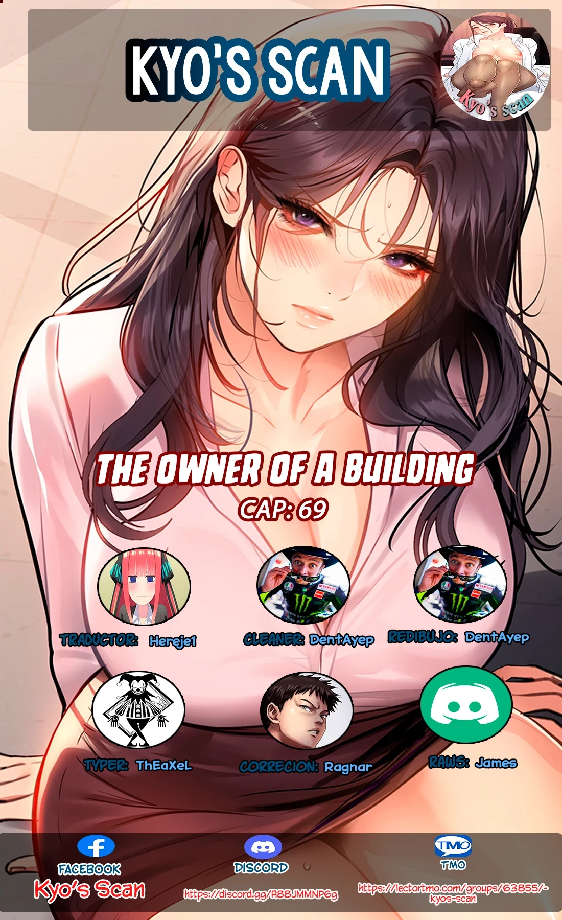 The Owner of a Building Capítulo 69 - Page 1