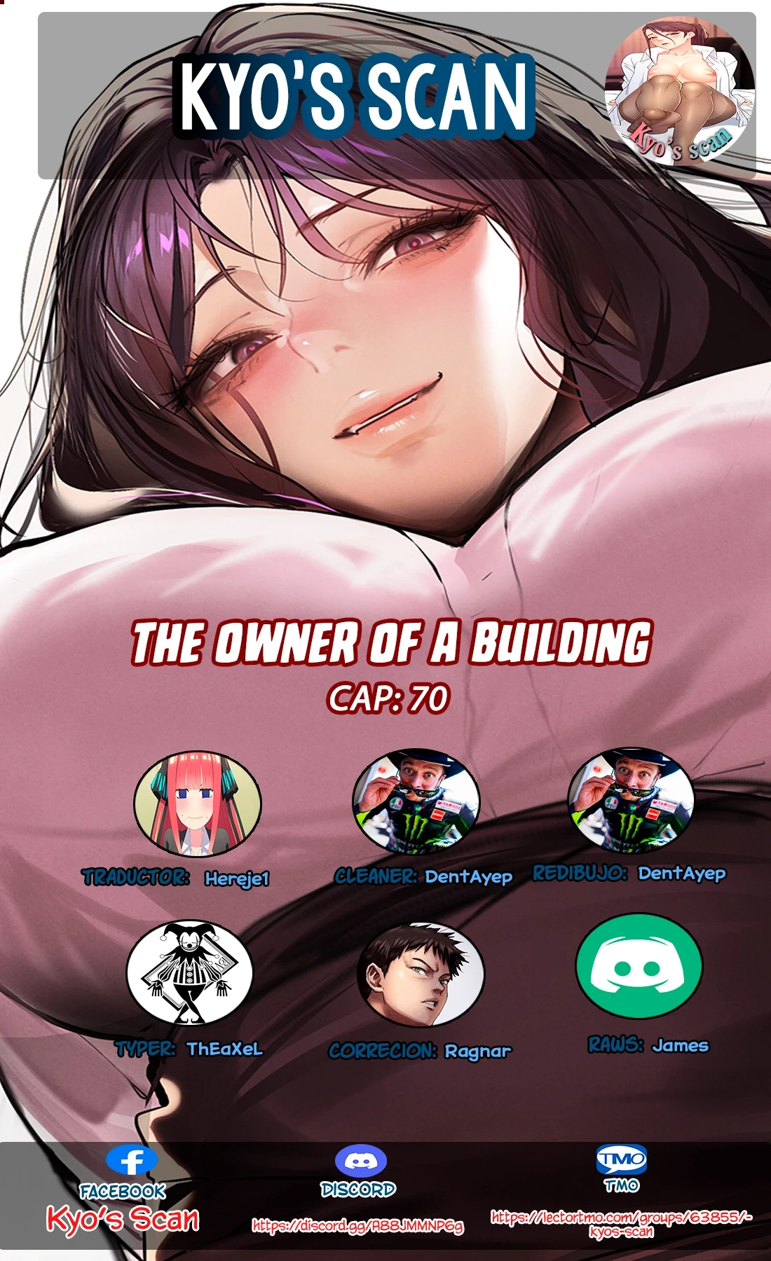 The Owner of a Building Capítulo 70 - Page 1