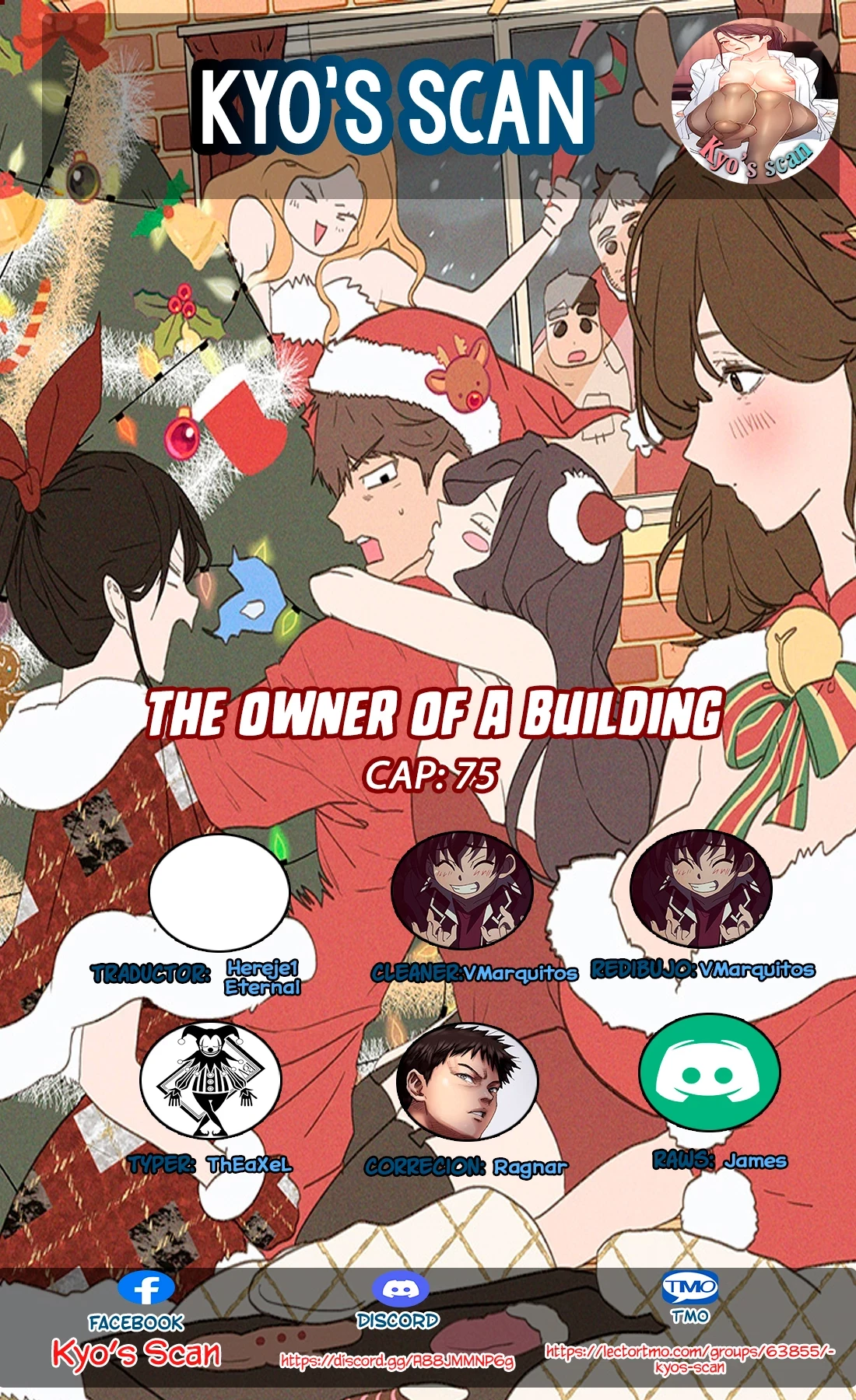 The Owner of a Building Capítulo 75 - Page 1