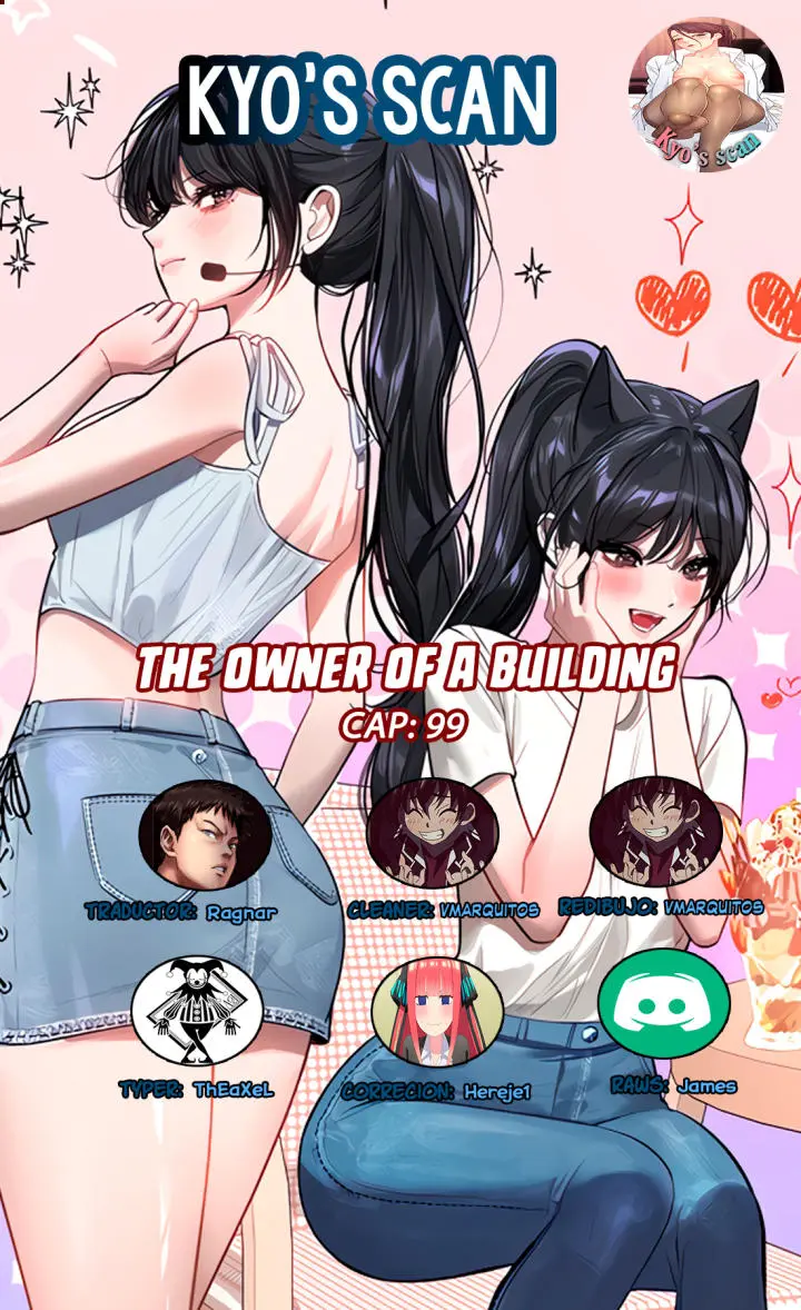 The Owner of a Building Capítulo 99 - Page 1