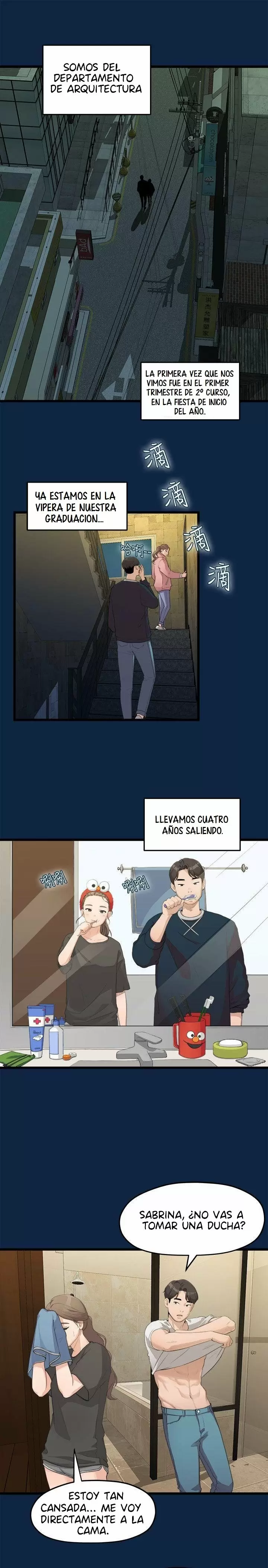 Our very relationship Capítulo 1 - Page 7