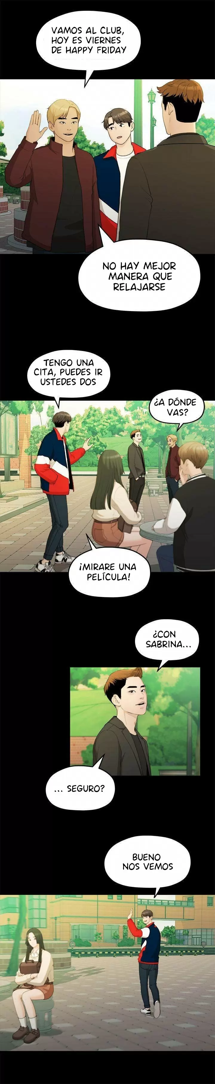 Our very relationship Capítulo 14 - Page 13