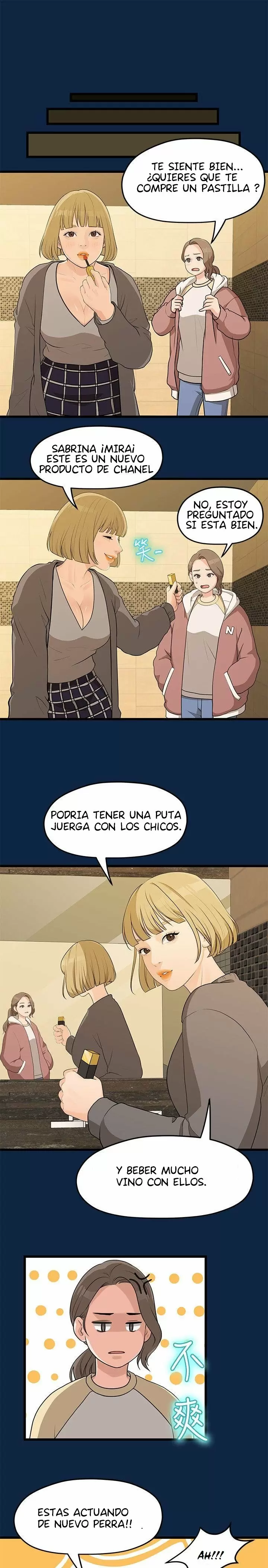 Our very relationship Capítulo 2 - Page 17