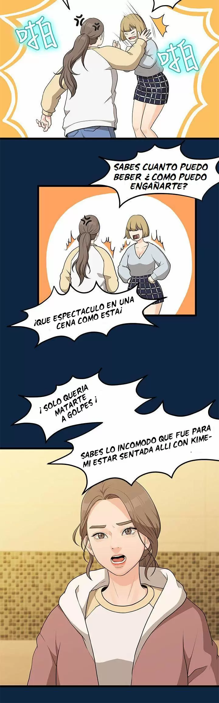 Our very relationship Capítulo 2 - Page 18