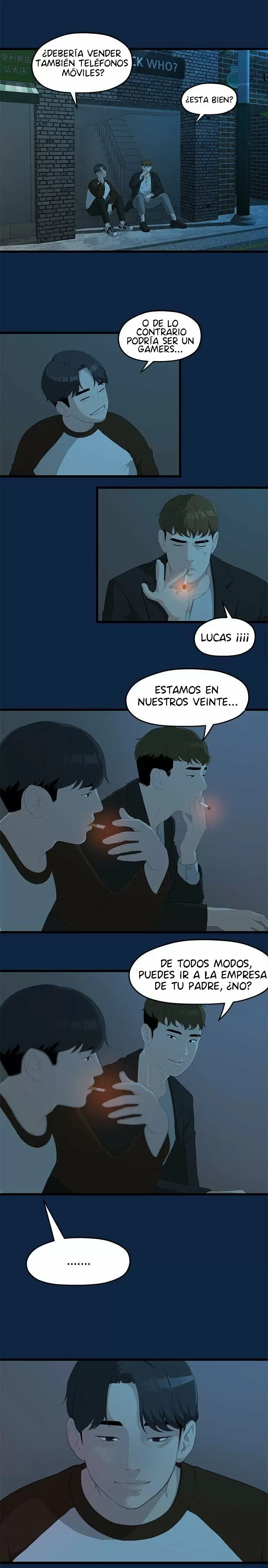 Our very relationship Capítulo 2 - Page 8