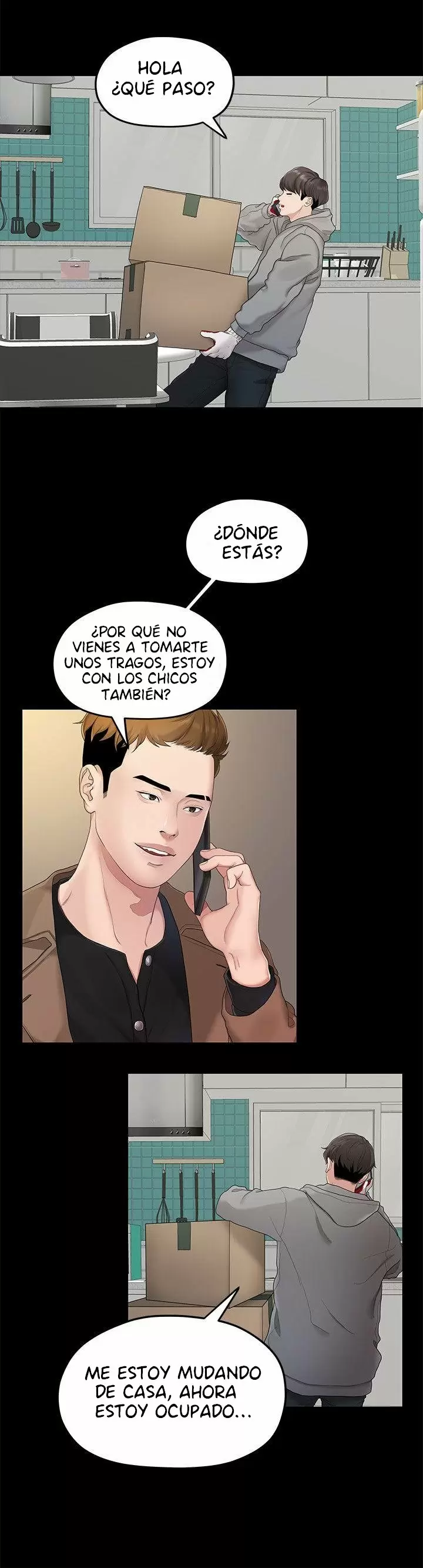 Our very relationship Capítulo 21 - Page 5