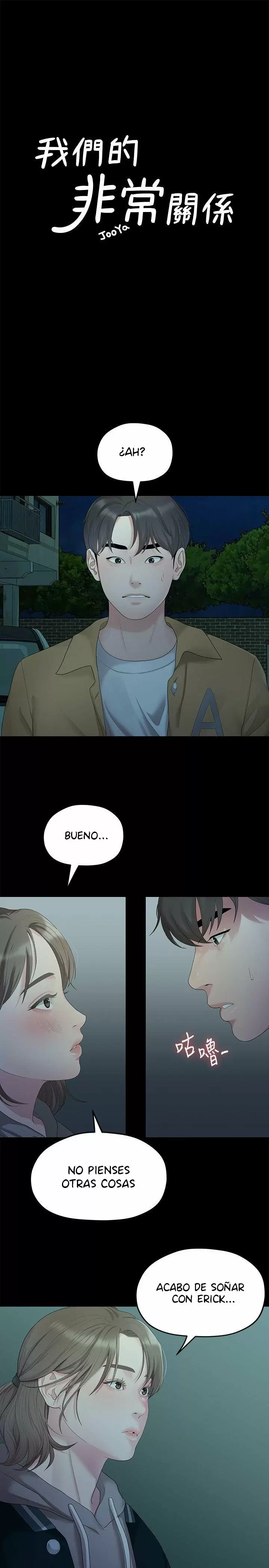 Our very relationship Capítulo 26 - Page 3
