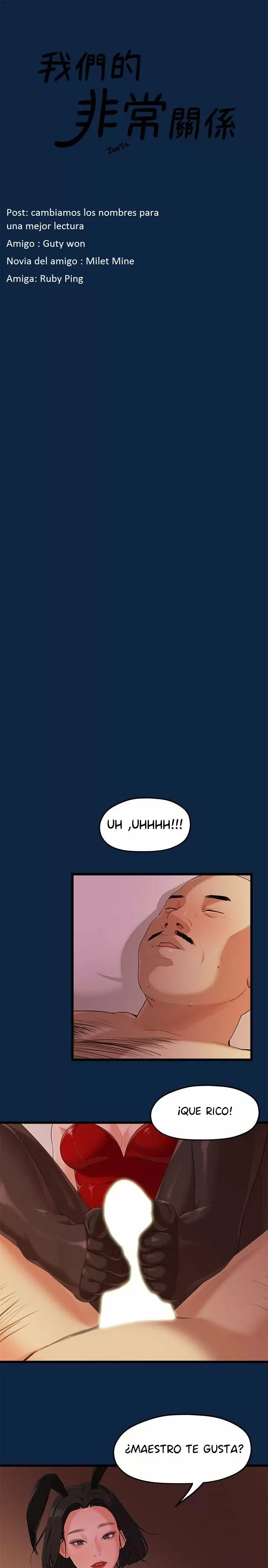 Our very relationship Capítulo 3 - Page 2