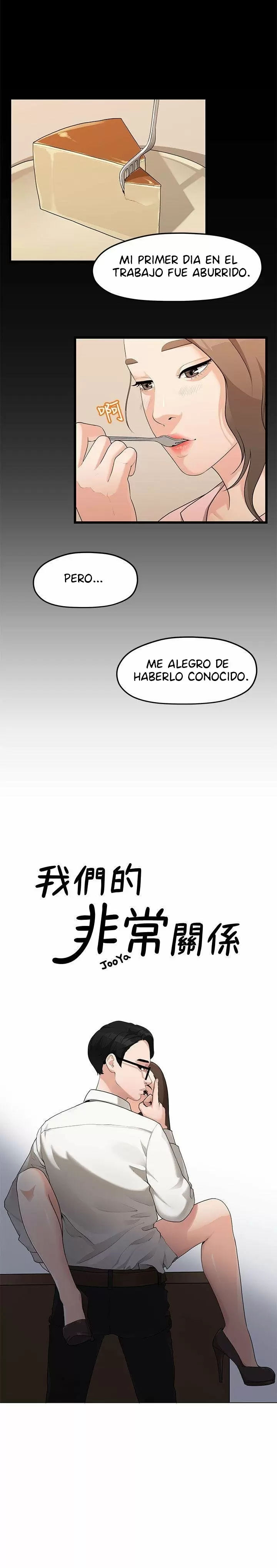 Our very relationship Capítulo 4 - Page 3