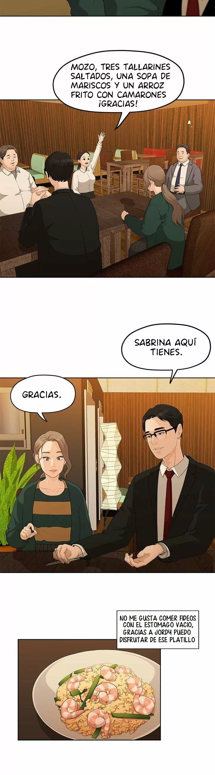 Our very relationship Capítulo 4 - Page 5