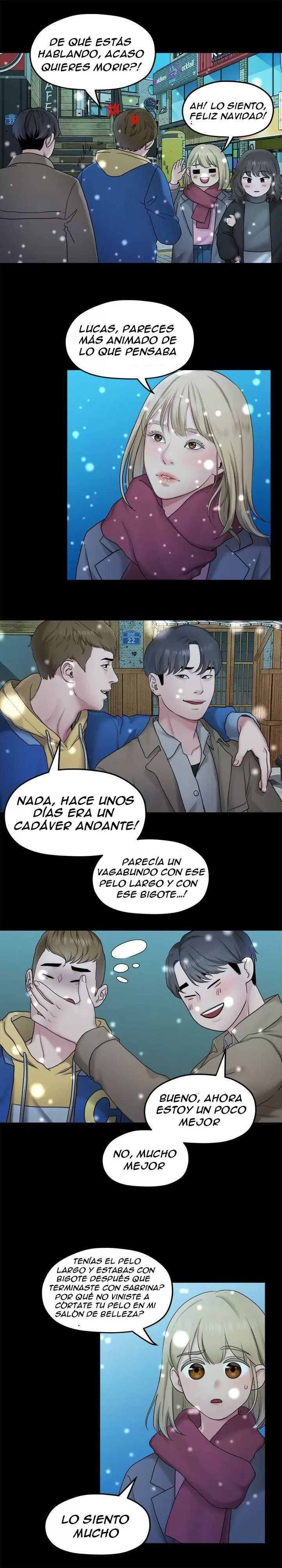 Our very relationship Capítulo 41 - Page 12