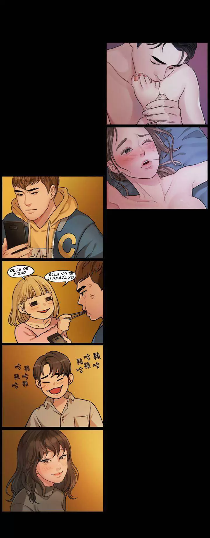 Our very relationship Capítulo 42 - Page 3