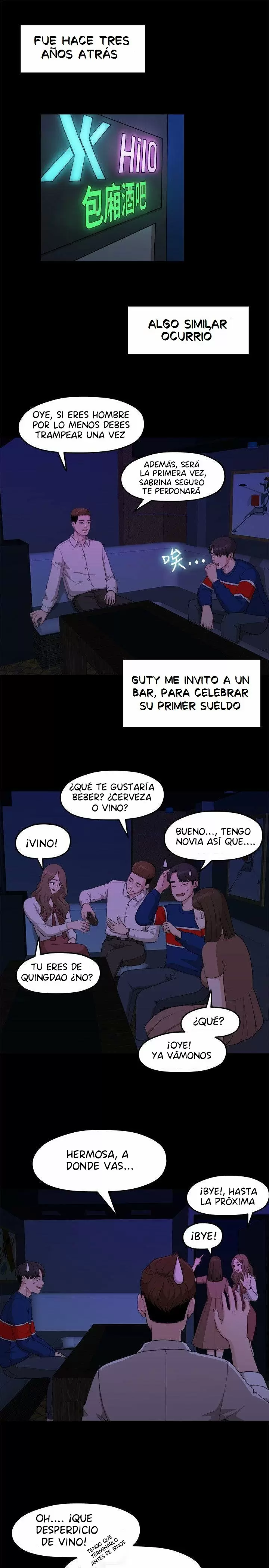 Our very relationship Capítulo 7 - Page 2