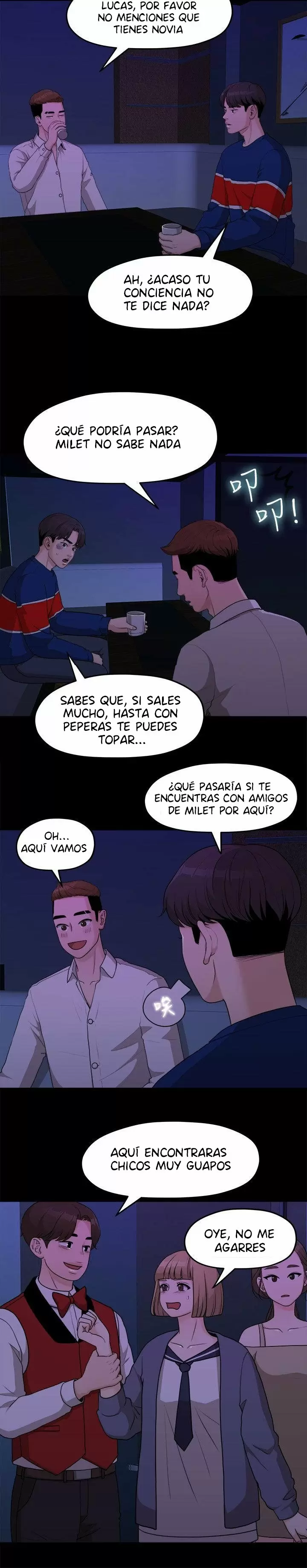 Our very relationship Capítulo 7 - Page 3
