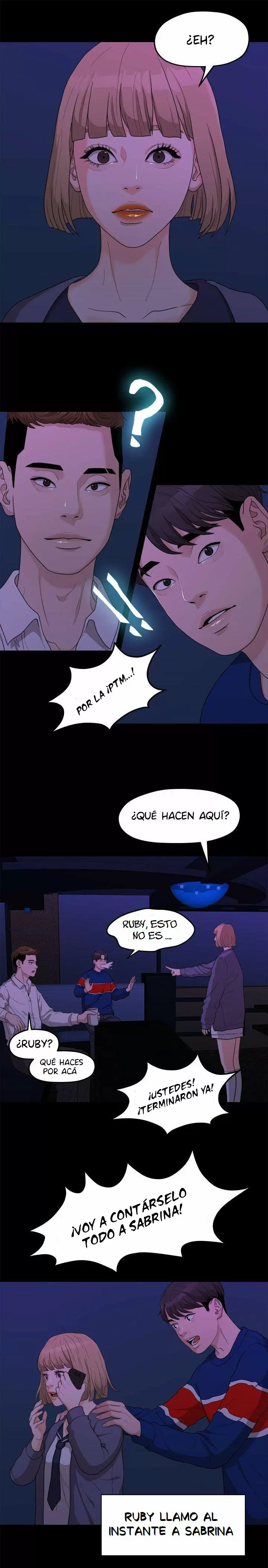 Our very relationship Capítulo 7 - Page 4