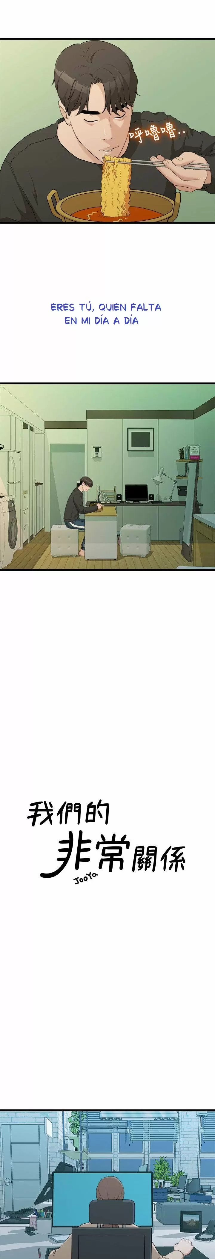 Our very relationship Capítulo 8 - Page 8