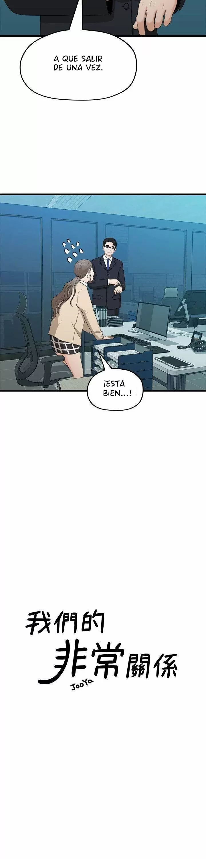 Our very relationship Capítulo 9 - Page 8