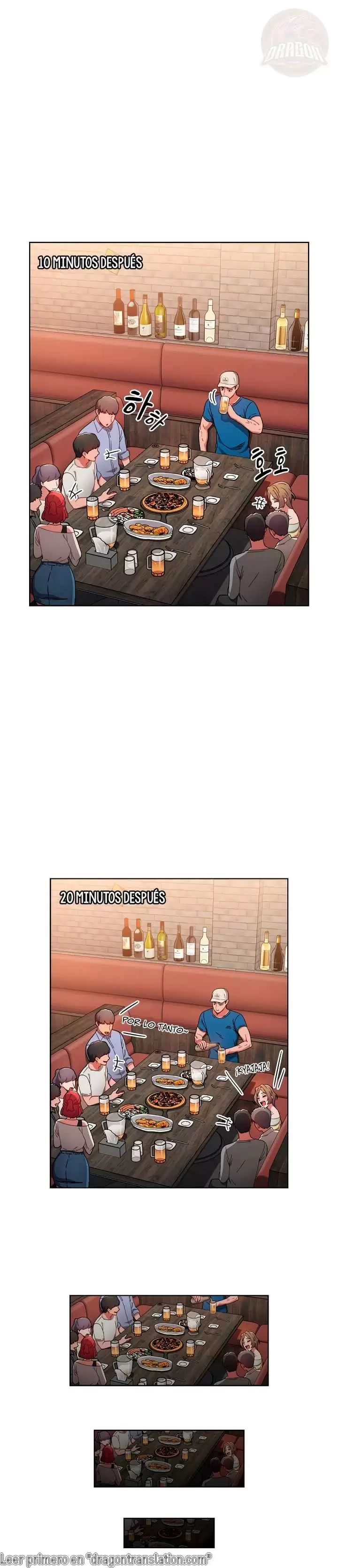 Dueñas de la Pension Capítulo 11 - Page 17