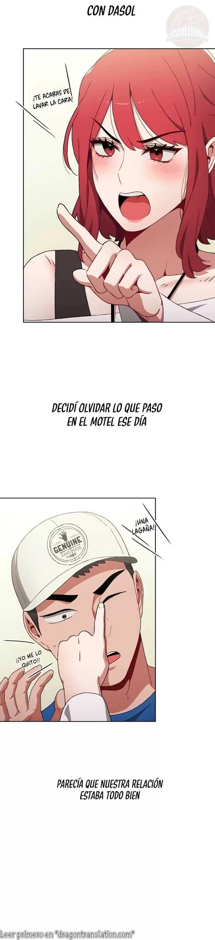 Dueñas de la Pension Capítulo 11 - Page 8