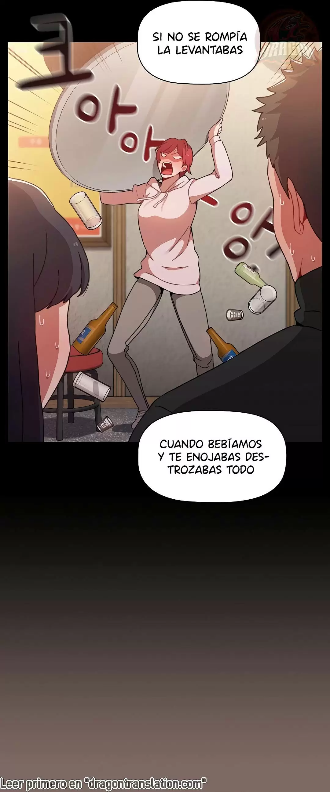 Dueñas de la Pension Capítulo 12 - Page 23