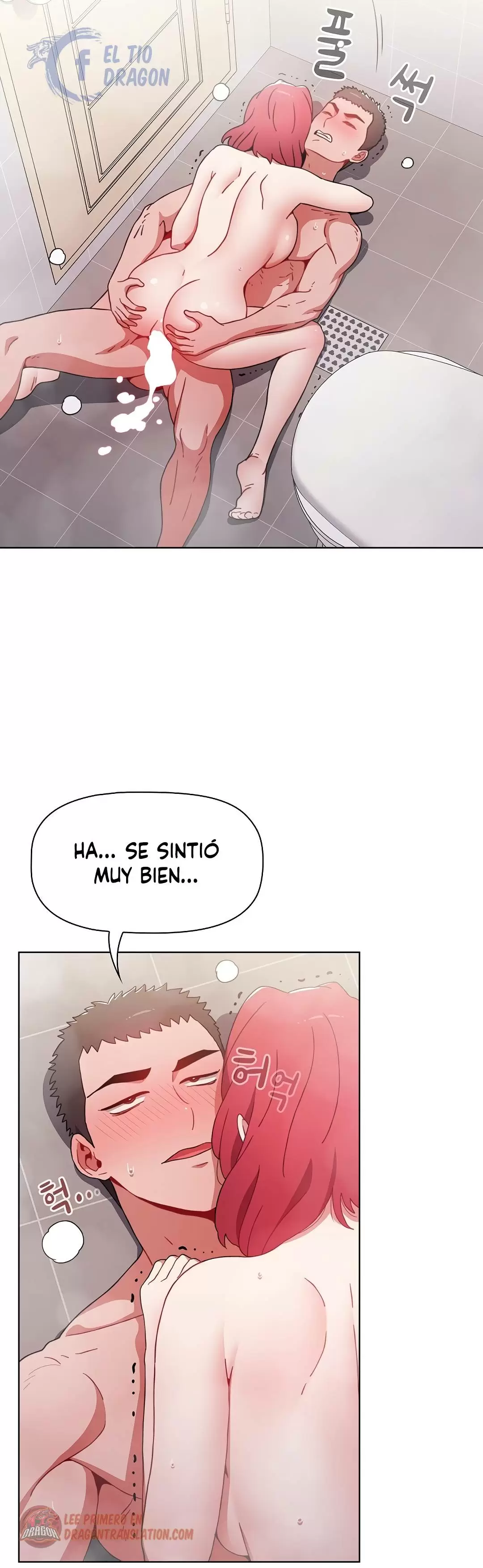 Dueñas de la Pension Capítulo 15 - Page 38
