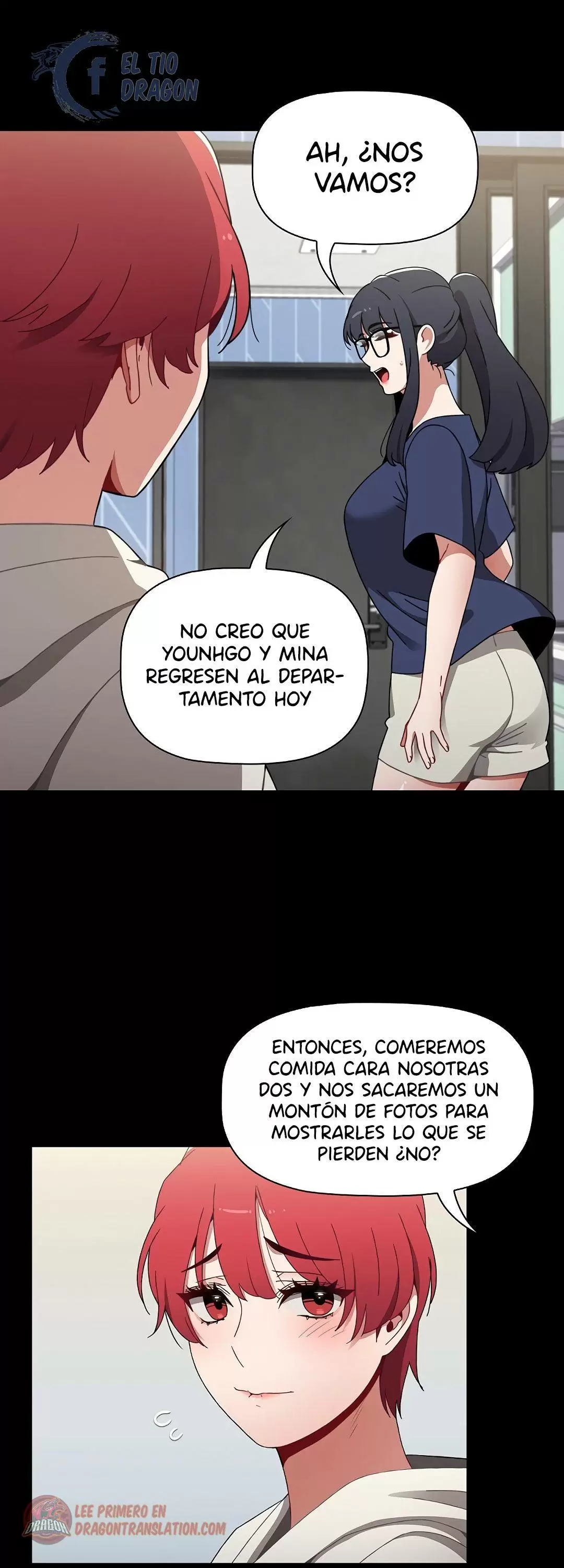 Dueñas de la Pension Capítulo 19 - Page 26