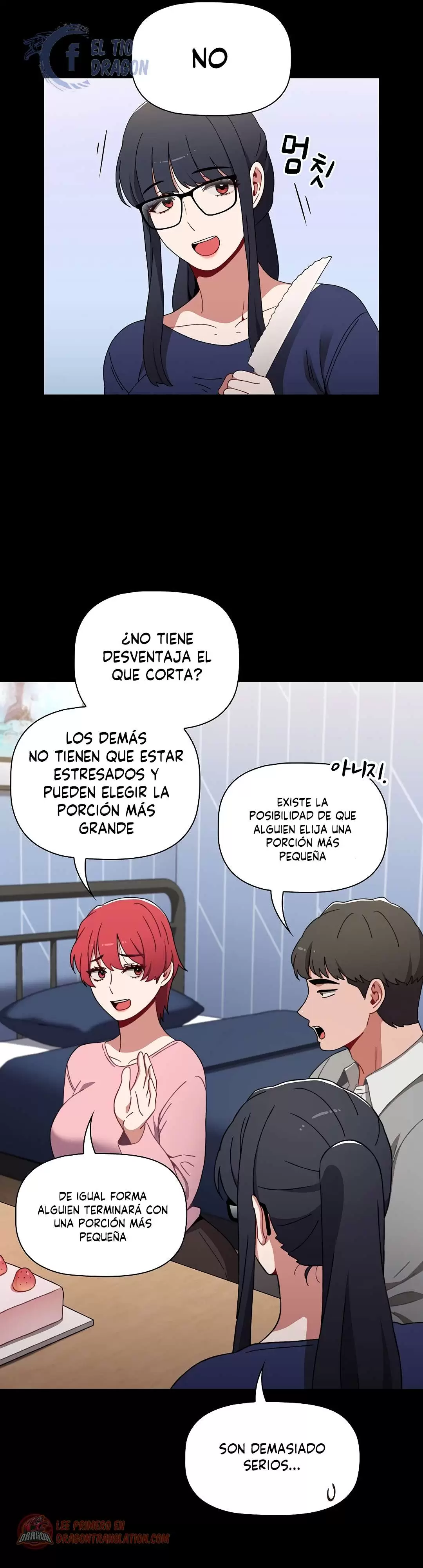 Dueñas de la Pension Capítulo 20 - Page 18