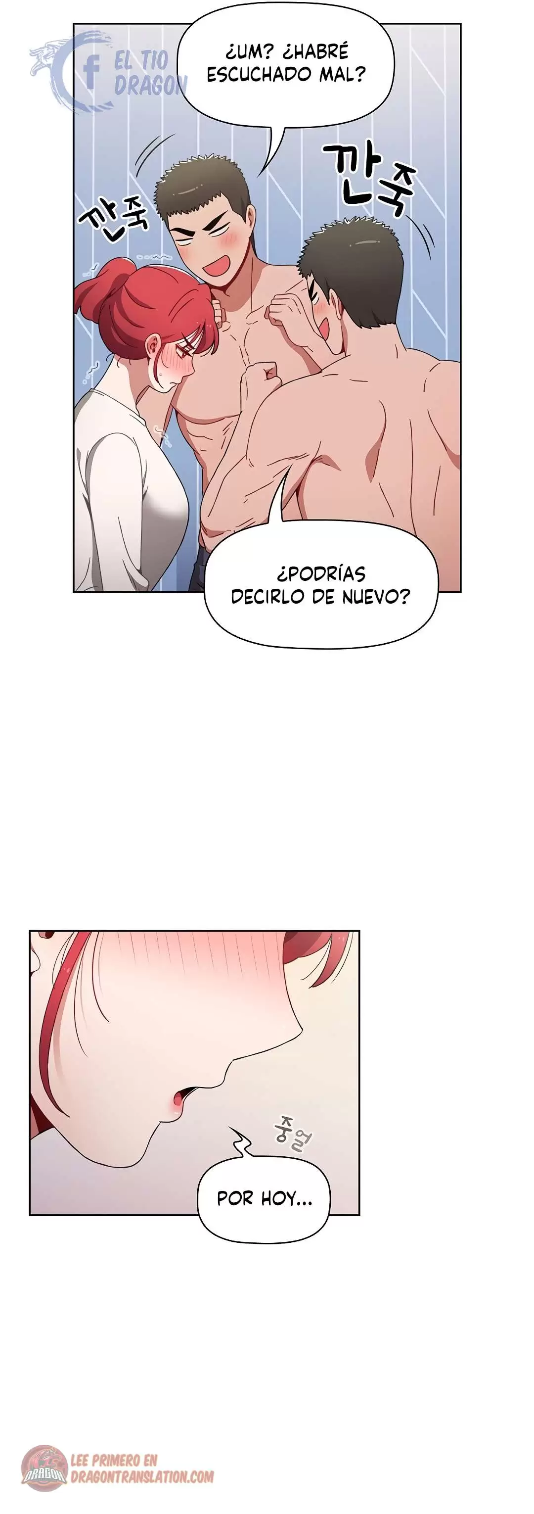 Dueñas de la Pension Capítulo 21 - Page 37