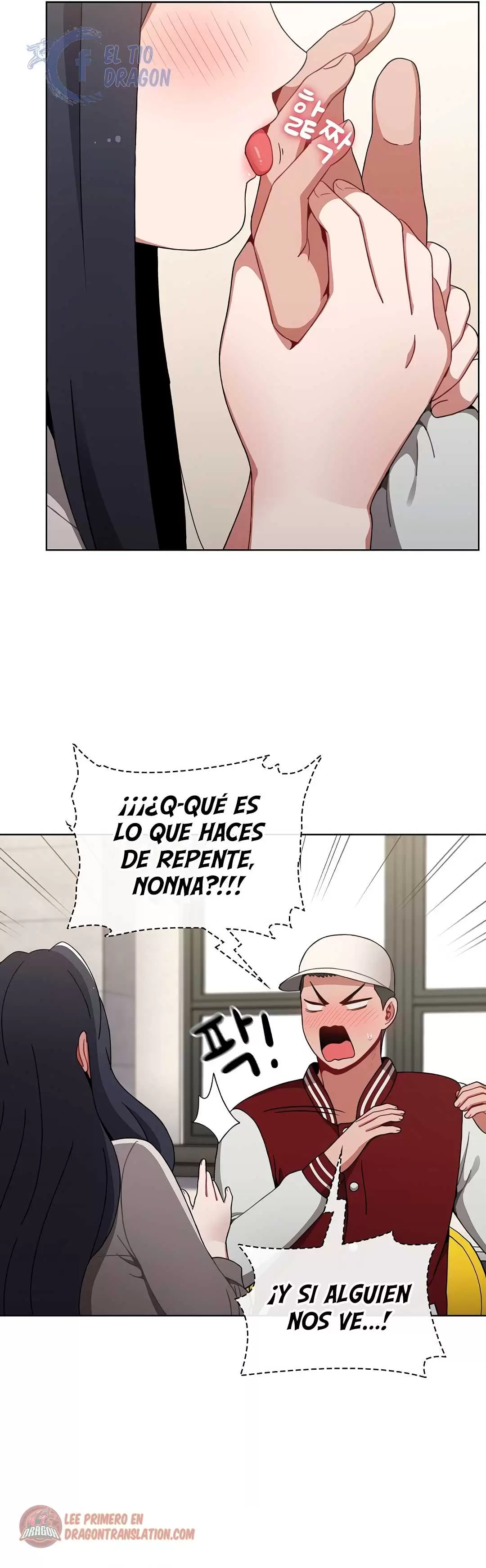 Dueñas de la Pension Capítulo 22 - Page 23