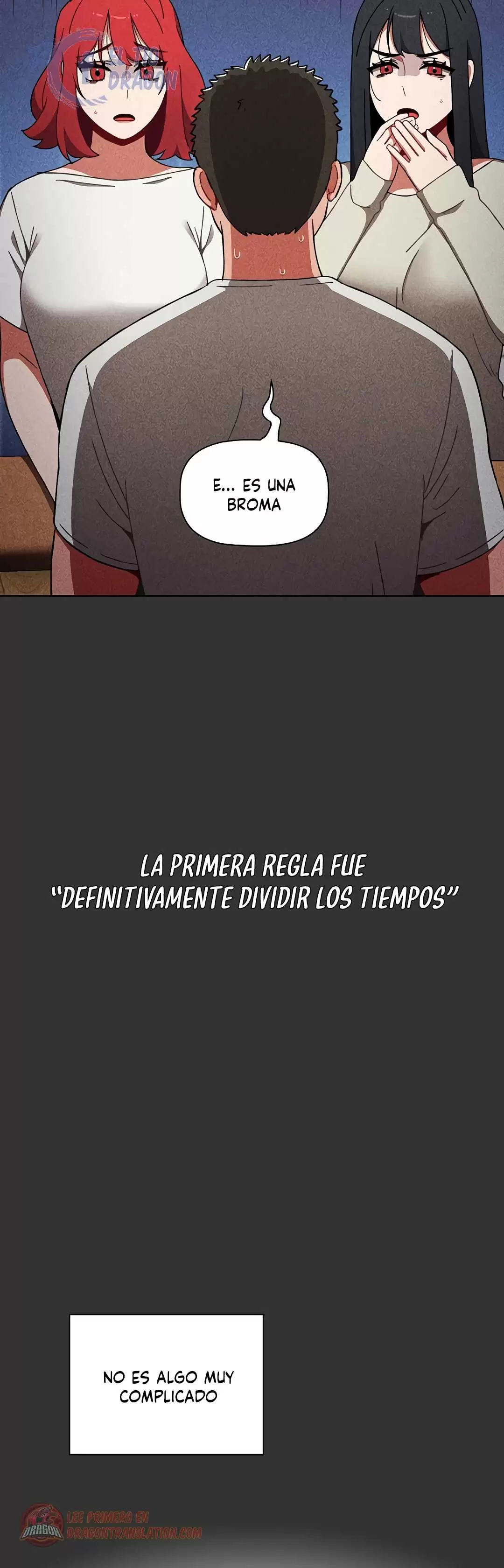 Dueñas de la Pension Capítulo 22 - Page 8