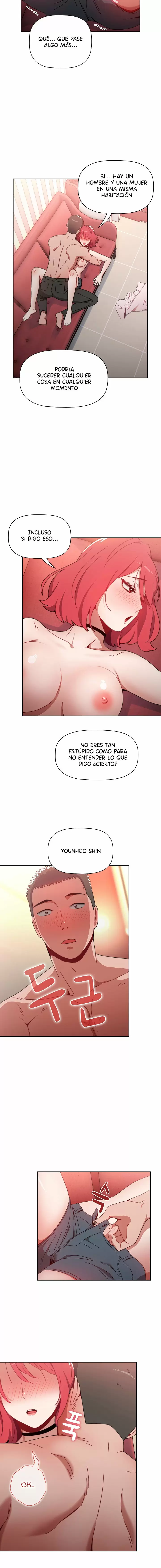 Dueñas de la Pension Capítulo 3 - Page 16