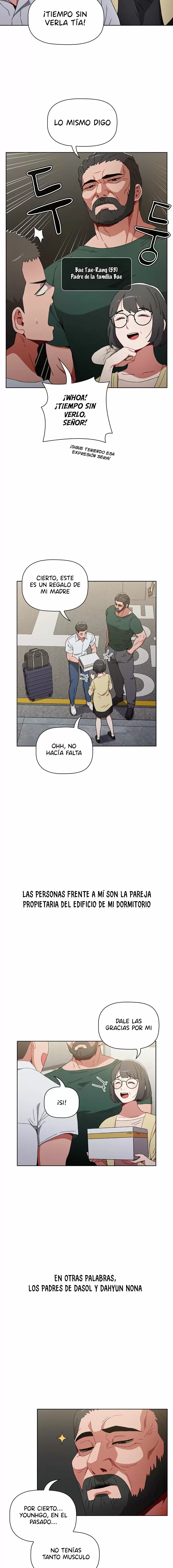Dueñas de la Pension Capítulo 4 - Page 9