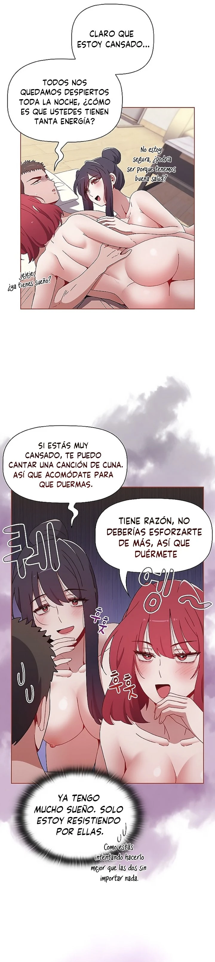 Dueñas de la Pension Capítulo 60 - Page 22