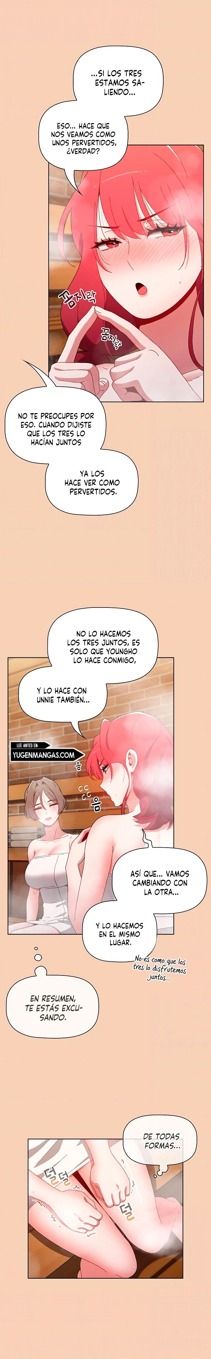 Dueñas de la Pension Capítulo 63 - Page 17