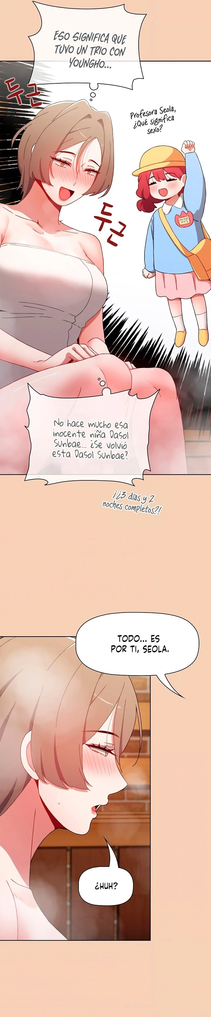 Dueñas de la Pension Capítulo 63 - Page 18