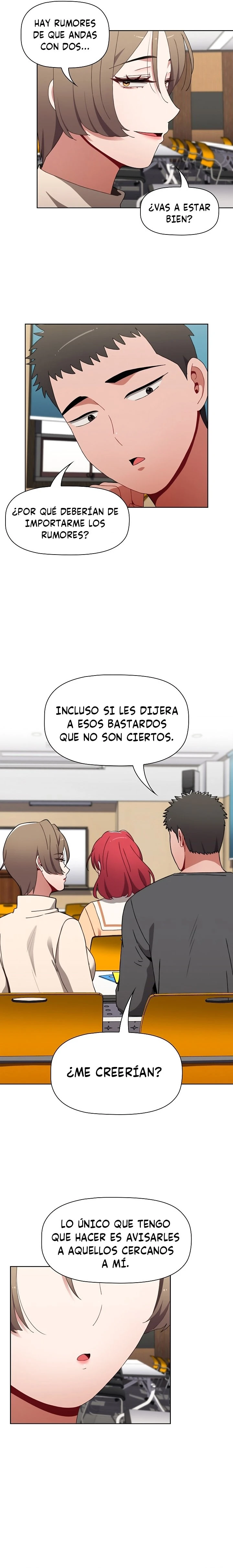 Dueñas de la Pension Capítulo 64 - Page 15