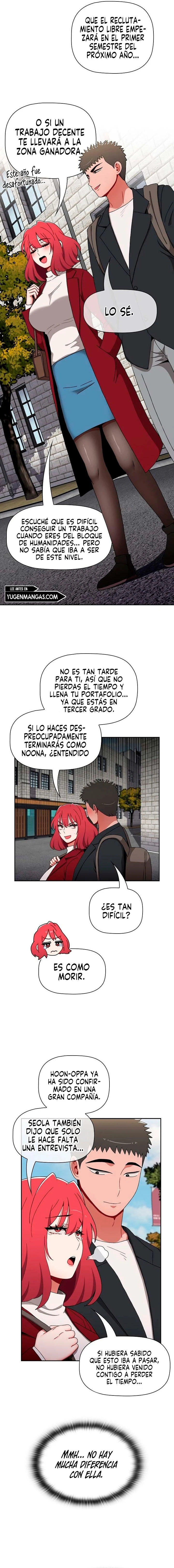 Dueñas de la Pension Capítulo 75 - Page 18