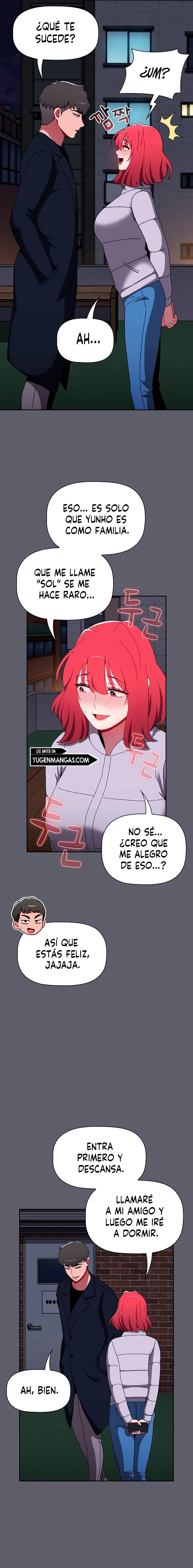 Dueñas de la Pension Capítulo 80 - Page 21