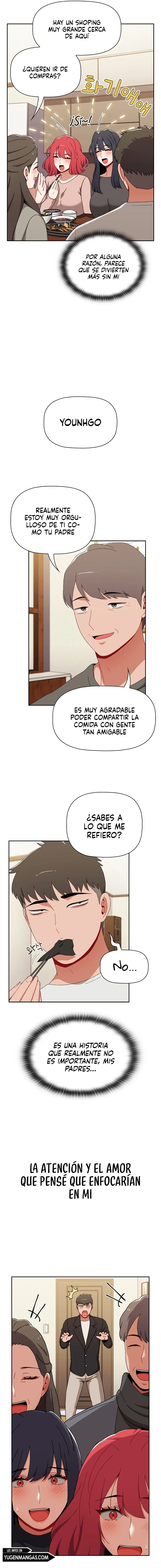 Dueñas de la Pension Capítulo 81 - Page 15