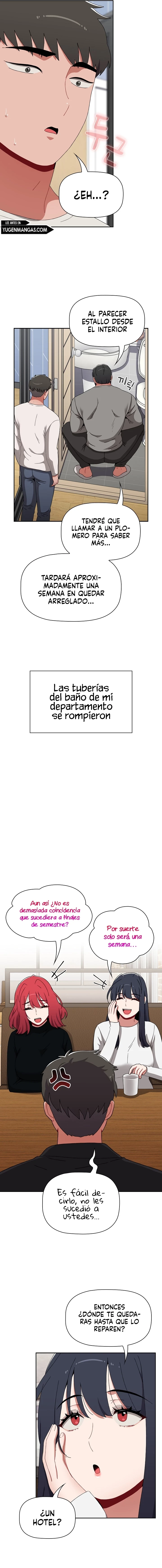 Dueñas de la Pension Capítulo 81 - Page 3