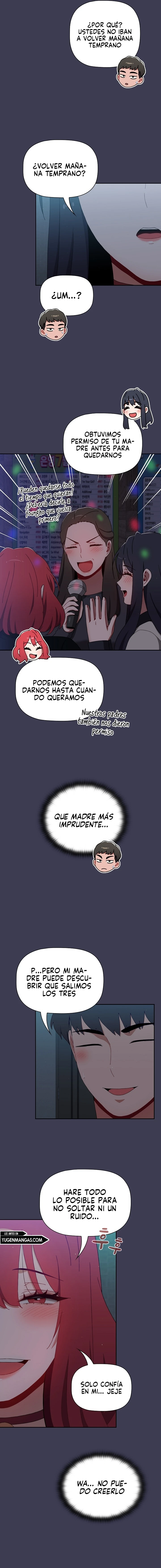 Dueñas de la Pension Capítulo 83 - Page 10