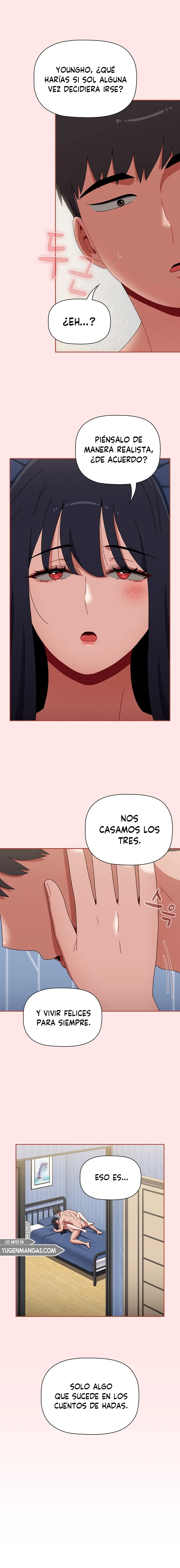 Dueñas de la Pension Capítulo 84 - Page 21
