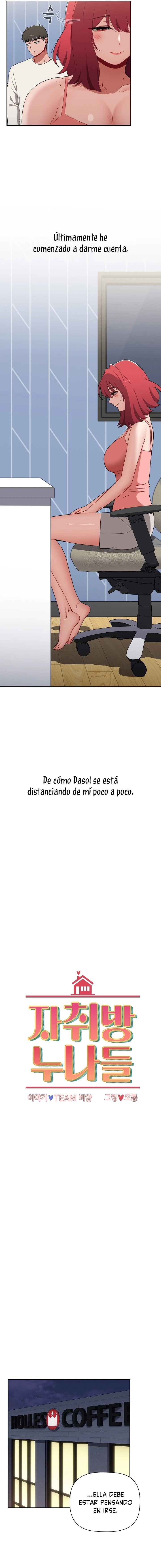 Dueñas de la Pension Capítulo 84 - Page 8