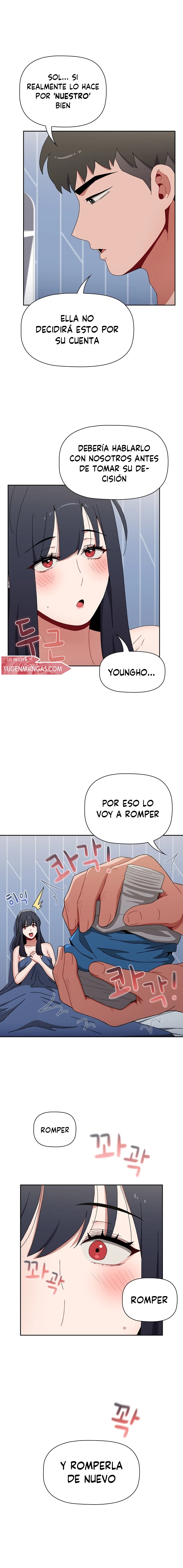 Dueñas de la Pension Capítulo 85 - Page 10