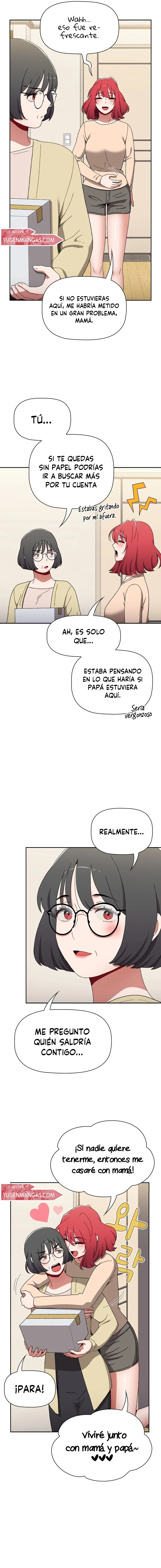 Dueñas de la Pension Capítulo 85 - Page 8